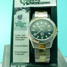 New Field & Stream Tutone Calendar Dial Watch