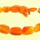 15 x 20 mm CARNELIAN Bracelet Beads