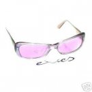 EXCES 'Lectric Purple Nylon Designer Sunglasses EXCES 'Lectric Purple Nylon Designer Sunglasses