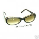 EXCES Honey Gold Nylon Designer Fashion Sunglasses  NR