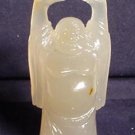 Hand Carved Chalcedony Buddha