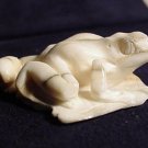 Hand Carved From Alaskan Moose Antler FROG
