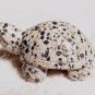 Hand Carved Spotted Jasper Turtle