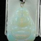 New Opalite Buddha Pendant Necklace