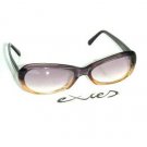 EXCES Translucent Rainbow Italian Designer Sunglasses