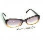 EXCES Translucent Rainbow Italian Designer Sunglasses