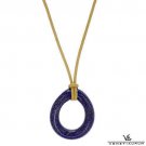 VENETIAURUM Made in Italy Pendant Blue Murano Glass VENETIAURUM Made in Italy Pendant Blue Murano Glass