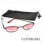 New Ladies Genuine COVER GIRL Sunglasses CG221S Onyx