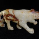 Hand Carved Striped Jasper Tiger