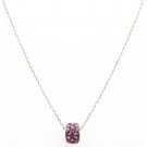 New Stanley Creations Spinner Ball Charm Necklace Sterling Silver Crystal New Stanley Creations Spinner Ball Charm Necklace Sterling Silver Crystal