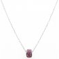 New Stanley Creations Spinner Ball Charm Necklace  Sterling Silver Crystal