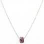 New Stanley Creations Spinner Ball Charm Necklace  Sterling Silver Crystal