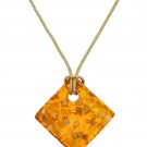 MURANO GLASS Made in Italy Necklace 14K/925 Gold plated Silver, 24K Multicolor MURANO GLASS Made in Italy Necklace 14K/925 Gold plated Silver, 24K Multicolor