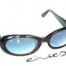 EXCES Demi Cherry Nylon Designer Fashion Sunglasses  Italy