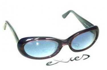 EXCES Demi Cherry Nylon Designer Fashion Sunglasses  Italy