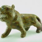 Hand Carved Jasper Tiger