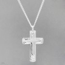 Brand New 3 Piece Cross Necklace Made in 925 Sterling silver Brand New 3 Piece Cross Necklace Made in 925 Sterling silver