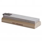 Dan’s Whetstone Block-Mounted Soft Arkansas Sharpening Stone - 6”