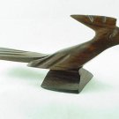 New Hand Carved Ironwood Roadrunner