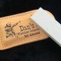 Dan's Whetstone  Soft  Arkansas Sharpening Stone & FREE Oil  & Leather Pouch