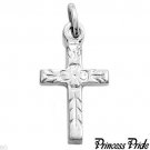 New Princess Pride Sterlingr Silver Cross & Chain
