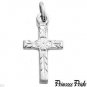 New Princess Pride Sterlingr Silver Cross & Chain