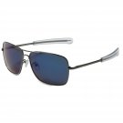 New Coyote Eyewear Pilot Aviator Sunglasses  Polarized Blue