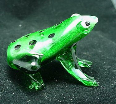 New Art Glass FROG