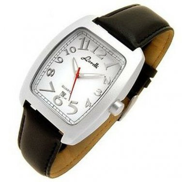 New Lorelli SHADOW Aluminum Case Analog Watch