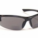 New Coyote BP-7 Polarized BIFOCAL Reader Sunglasses 2.00 Black