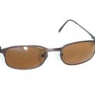 New Marcolin Action Espresso Metal Driver Sunglasses