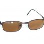 New Marcolin Action Espresso Metal Driver Sunglasses