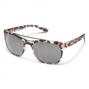 New Suncloud Tabor Sunglasses  Sprinkle Gray  Polarized