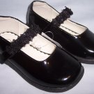 Girls' Toddler Size 8 Genuine Kids from OshKosh® Black Patent Mary Jane Dress Shoes NEW Girls' Toddler Size 8 Genuine Kids from OshKosh® Black Patent Mary Jane Dress Shoes NEW