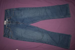 Levi's Jeans Womens 12 Stretch Low Rise Bootcut Leg Denim Medium Blue Pre-Owned 34x32 12002