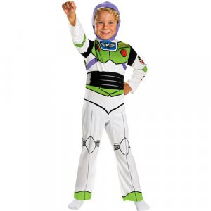 Toy Story Buzz Lightyear Halloween Costume Boys Child Small 4-6 Disney Pixar
