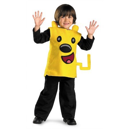 Nick Wow Wow Wubbzy Halloween Costume Toddler Girls Boys 2T 2 New