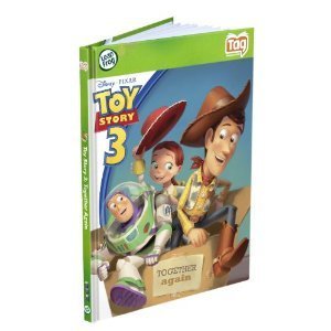 Toy Story 3 LeagFrog Tag Reader Activity Story Learning Book Ages 4-7 Free Ship