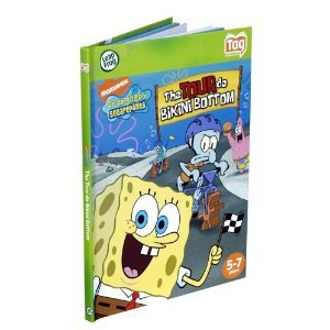 SpongeBob Squarepants The Tour De Bikini Bottom Leapfrog Tag Reader ...