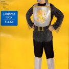 Brave Medieval Knight Halloween Costume Child Boys Size 4-6 Brave Medieval Knight Halloween Costume Child Boys Size 4-6
