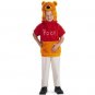 Disney Winnie the Pooh Vest  Halloween Costume Child Boys Girls Size 1-2 24 Months 2T