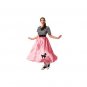 Pink Poodle Skirt Retro Fab 50's Dress Halloween Costume Womens Size Small 4-6
