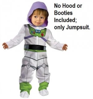Toy Story Buzz Lightyear Halloween Costume Infant Baby Boys 12-18 Months 12M 18M Disney Pixar NEW