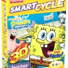Smart Cycle Nickelodeon SPONGEBOB SQUAREPANTS 3D Software Game Cartridge NIB 4-6 yrs Fisher-Price