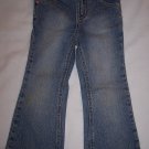Girls The Children's Place Size 4T Sparkle Stretch Flare Denim Jeans