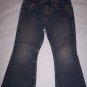Girls Levi's Size 4 Stretch Boot Cut Denim Jeans