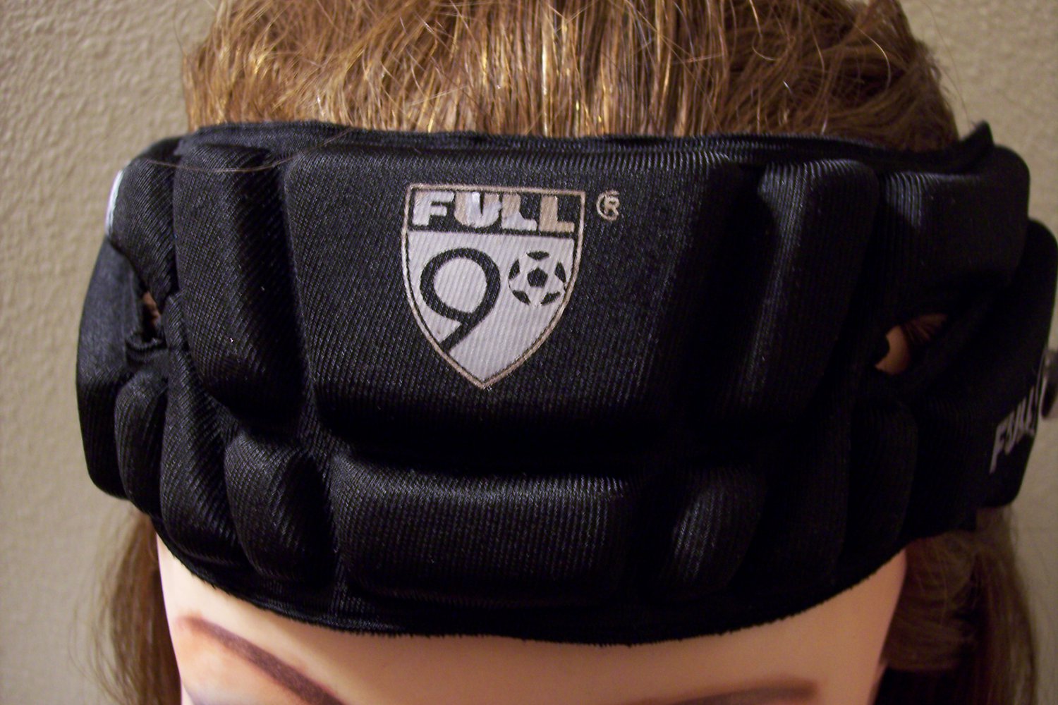 Full 90 Premier Protective Headgear Head Guard Gear for Soccer Players