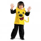 Nick Wow Wow Wubbzy Halloween Costume Toddler Girls Boys 3T 4T 3-4 Nick Wow Wow Wubbzy Halloween Costume Toddler Girls Boys 3T 4T 3-4