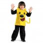 Nick Wow Wow Wubbzy Halloween Costume Toddler Girls Boys 3T 4T 3-4