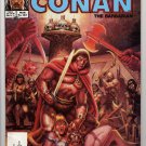 The Savage Sword Of Conan The Barbarian Volume 1, No. 122 March 1986 Marvel Comic Magazine The Savage Sword Of Conan The Barbarian Volume 1, No. 122 March 1986 Marvel Comic Magazine